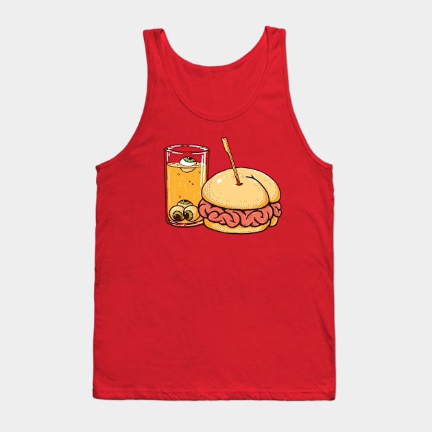 buttburger Tank Top by gotoup